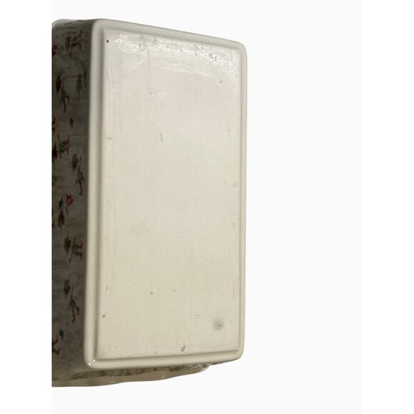 Ceramic Elf Loaf Pan Dish - Picture 6 of 13